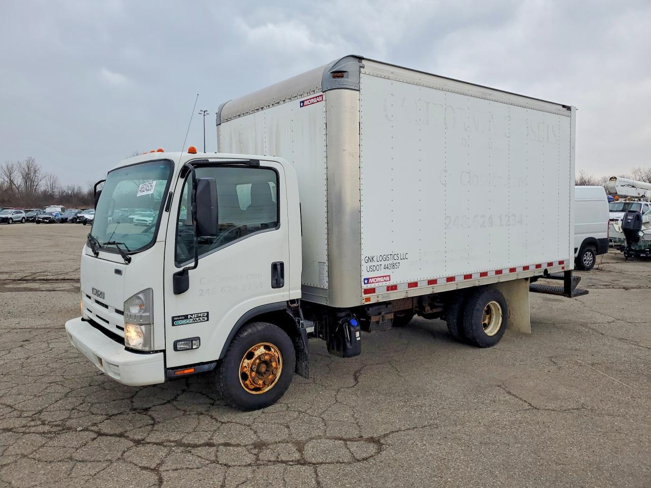 2014 Isuzu Npr Box Truck