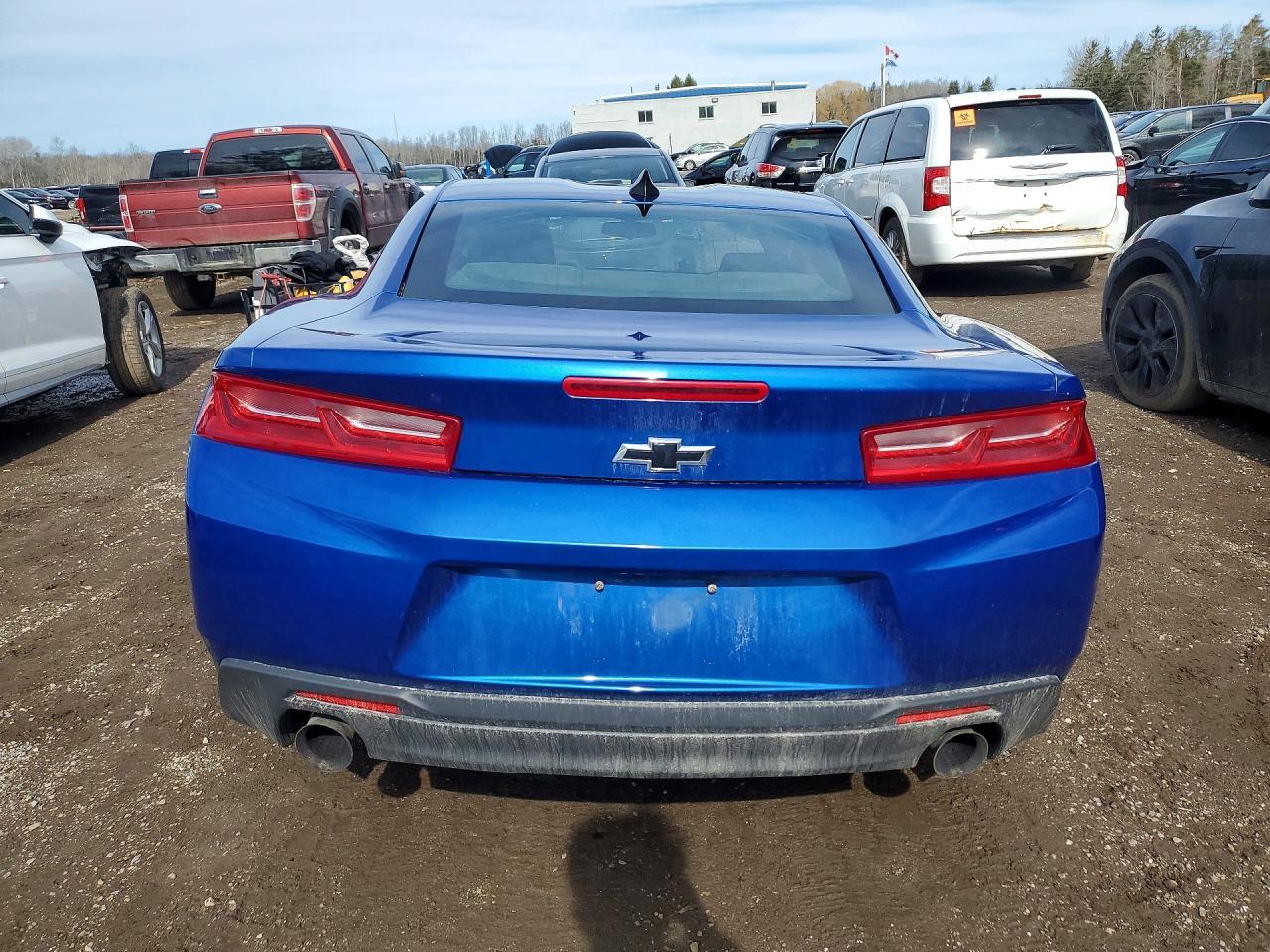 2018 Chevrolet Camaro Lt - Фото 6