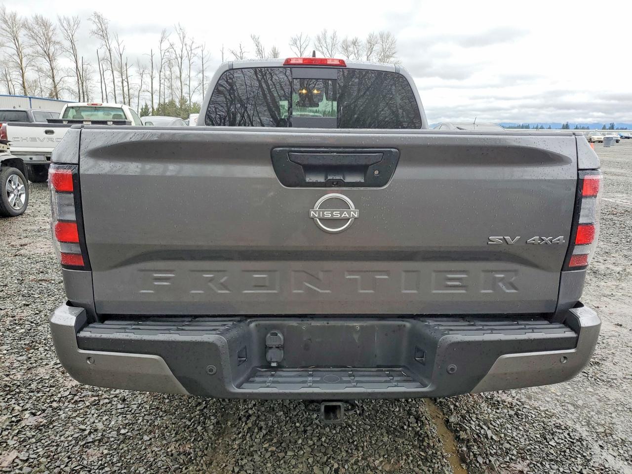 2024 Nissan Frontier Sv - Фото 6