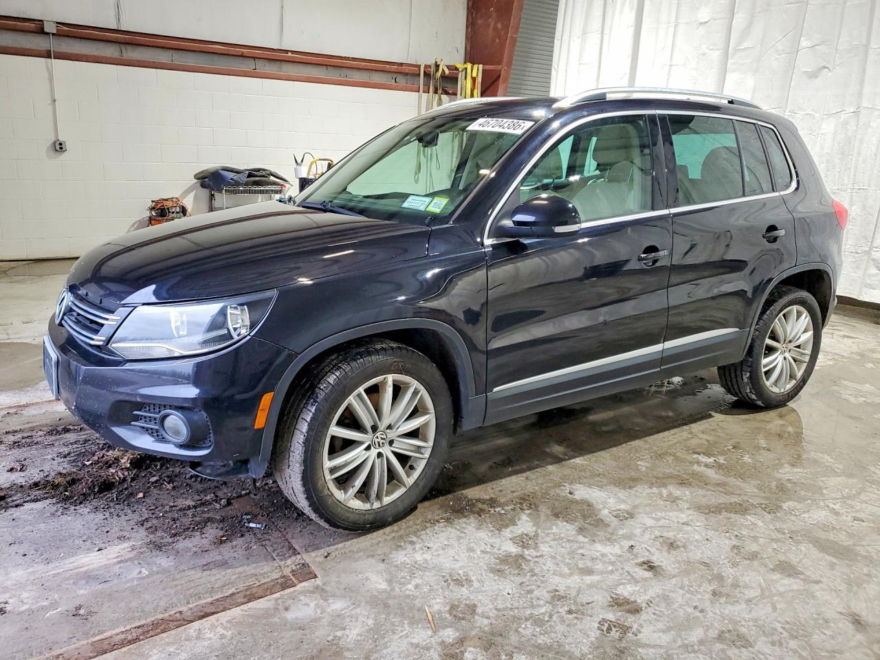 2012 Volkswagen Tiguan S