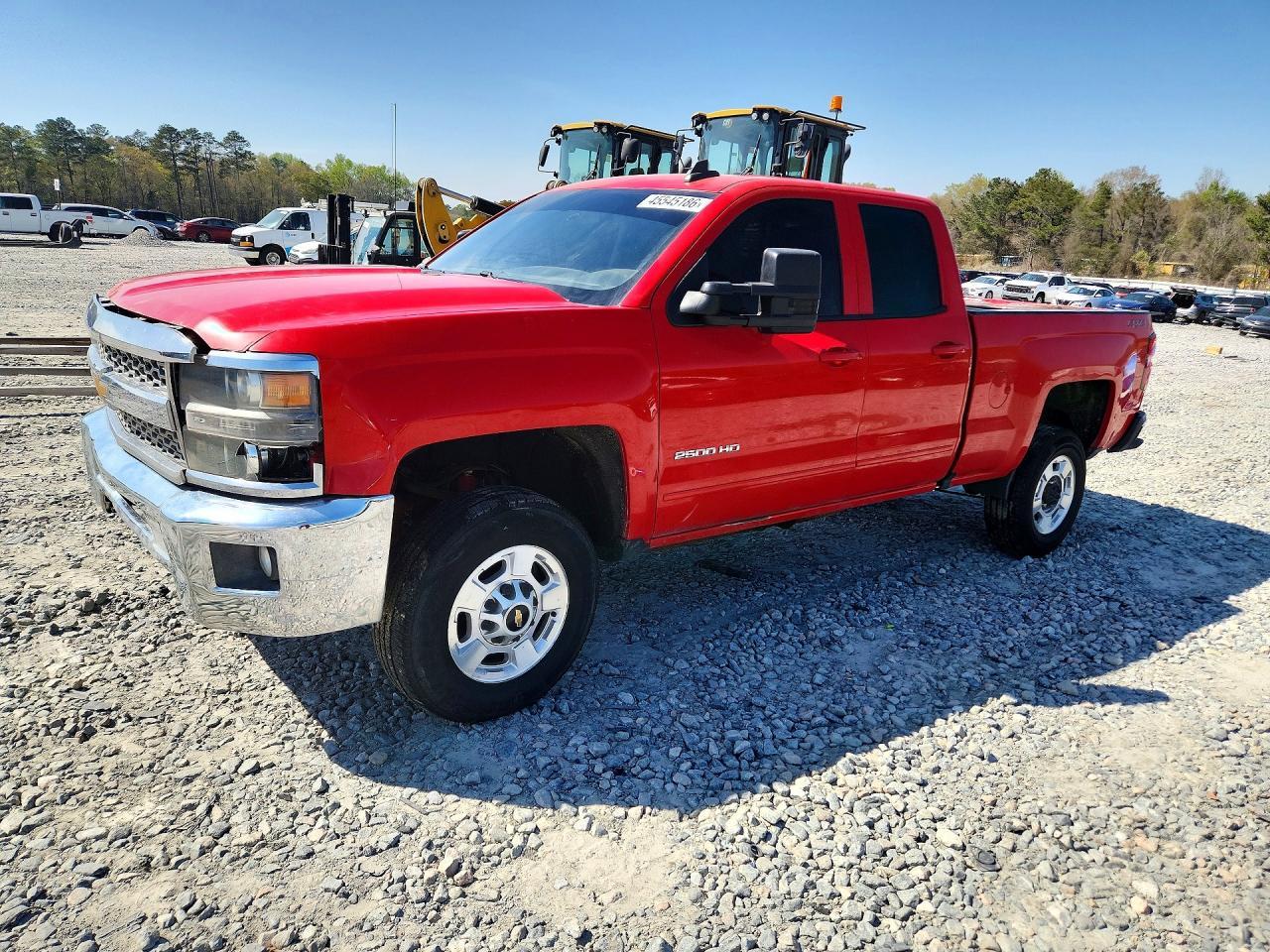 2019 Chevrolet Silverado K2500 Heavy Duty Lt