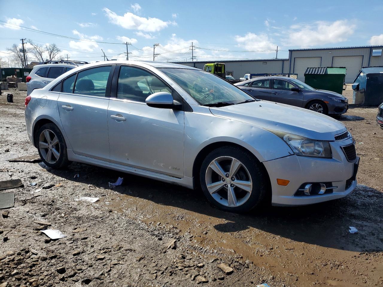 2012 Chevrolet Cruze Lt - Фото 4