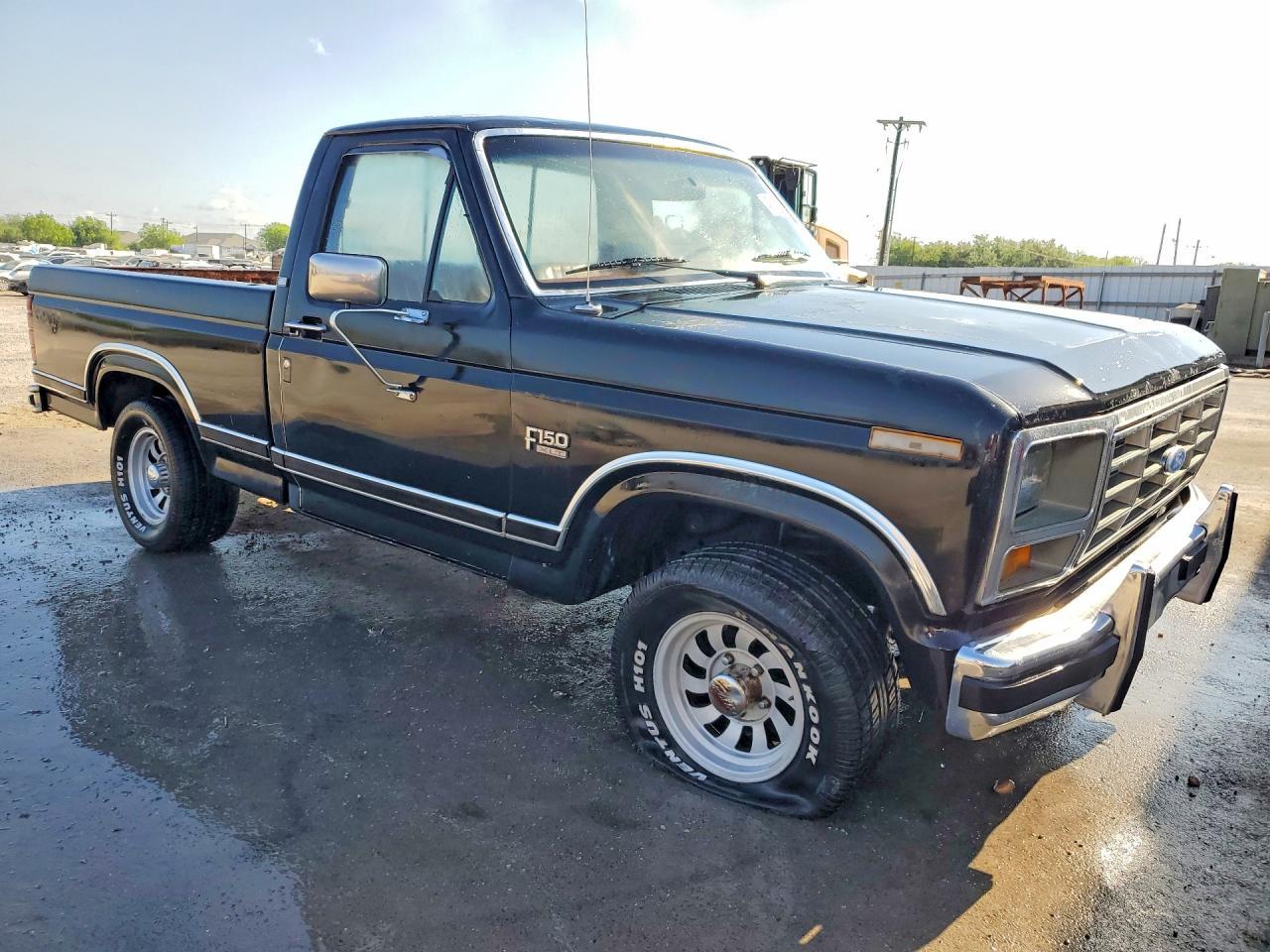1986 Ford F150 - Фото 4
