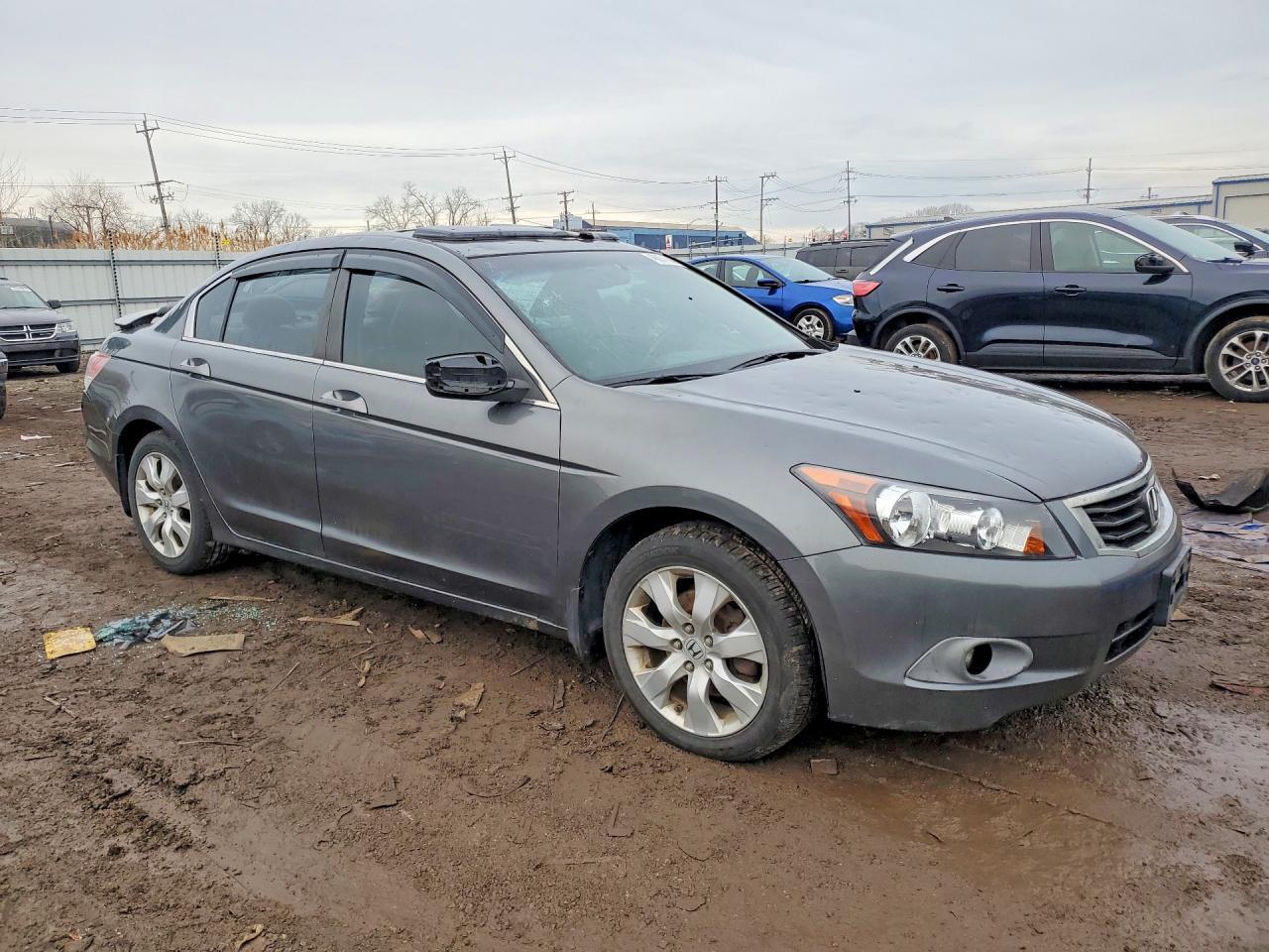 2008 Honda Accord Exl - Фото 4