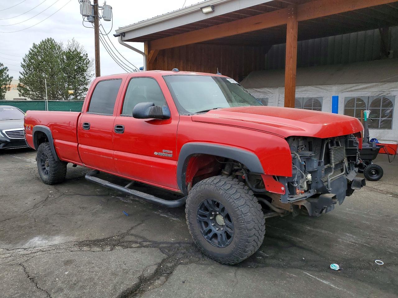 2005 Chevrolet Silverado K2500 Heavy Duty - Фото 4