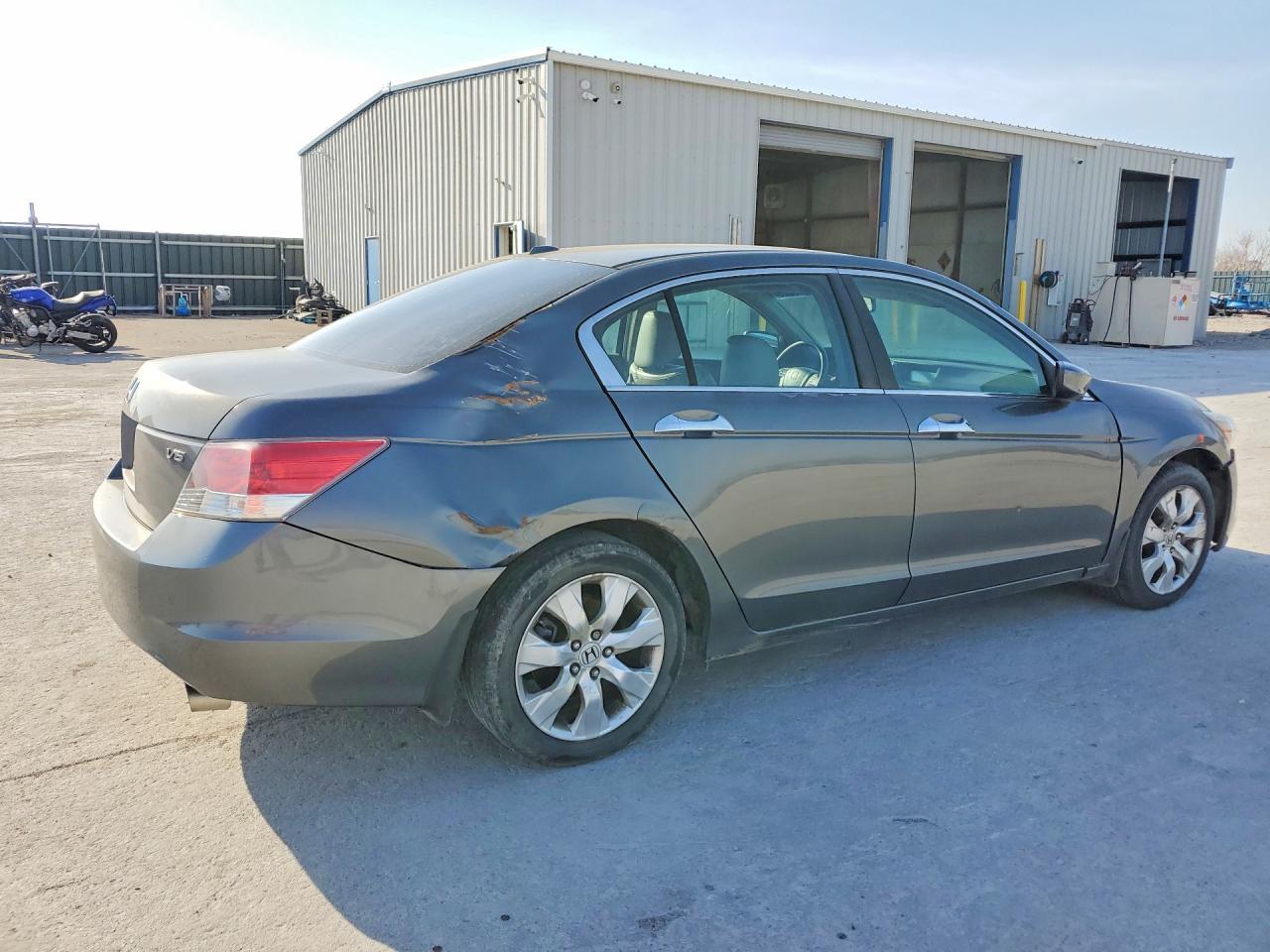 2009 Honda Accord Exl - Фото 4