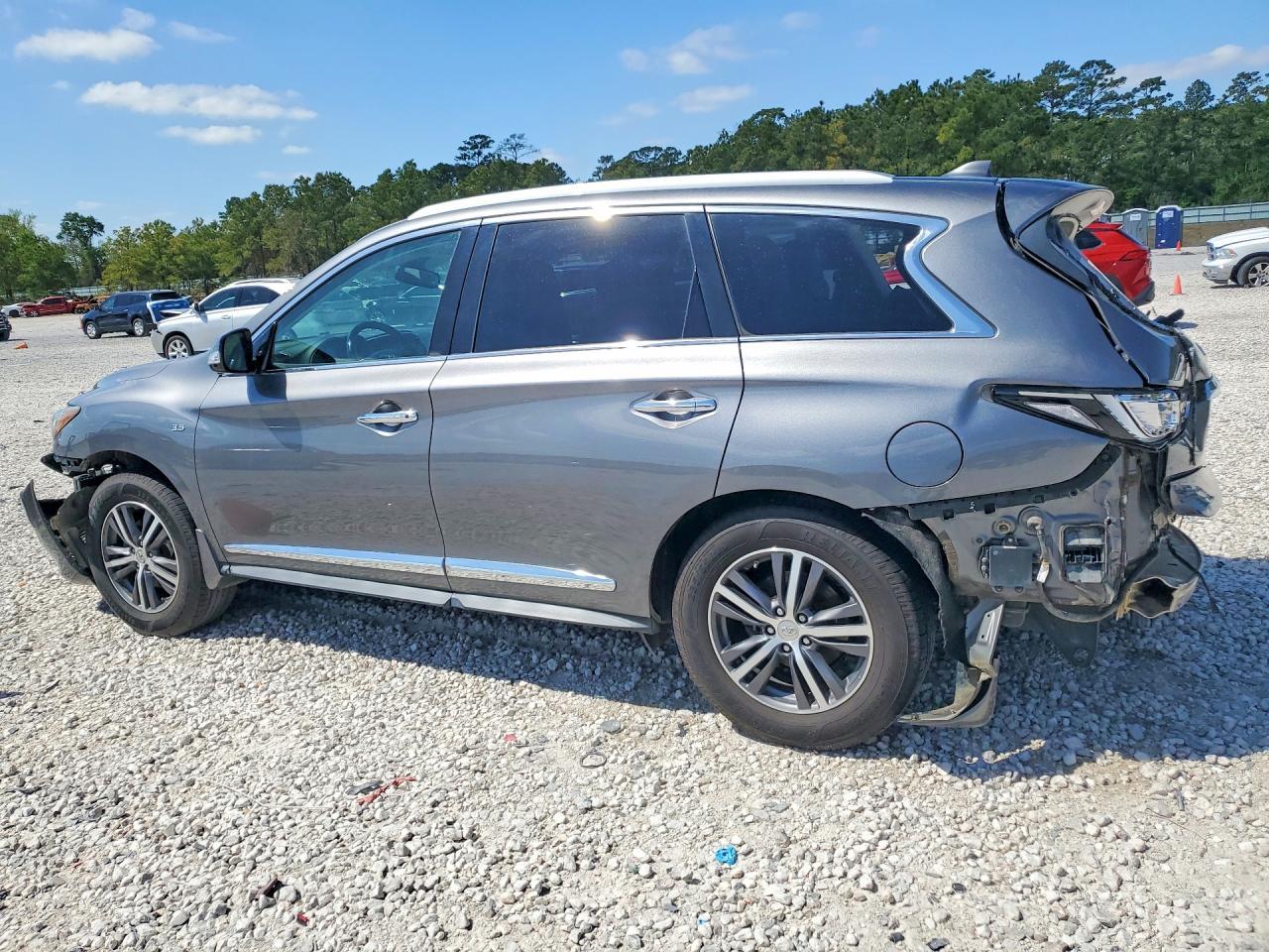 2017 Infiniti Qx60 Base - Фото 2