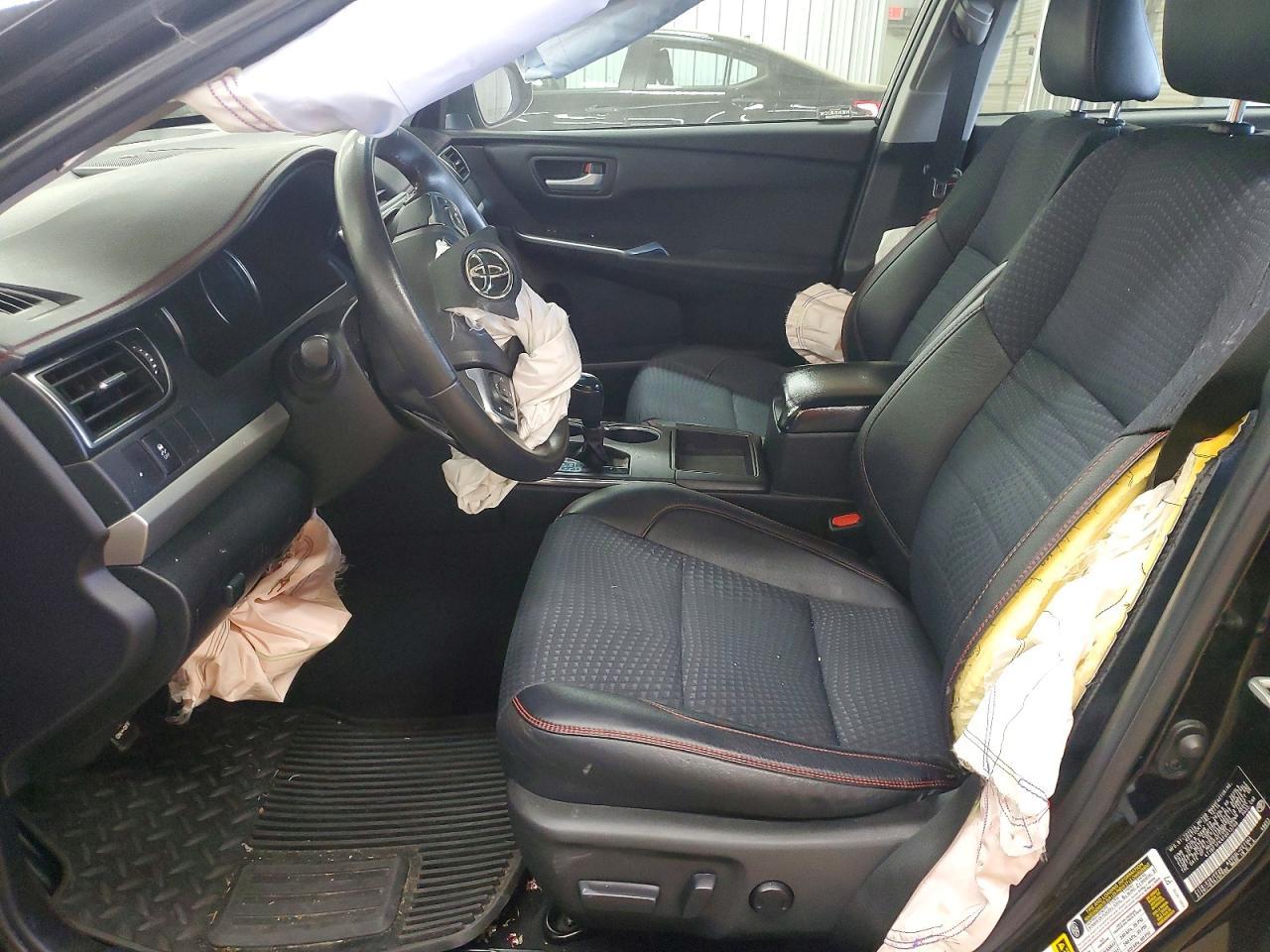 2015 Toyota Camry Se - Фото 7