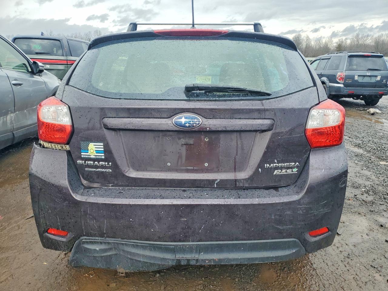 2013 Subaru Impreza Premium - Фото 6