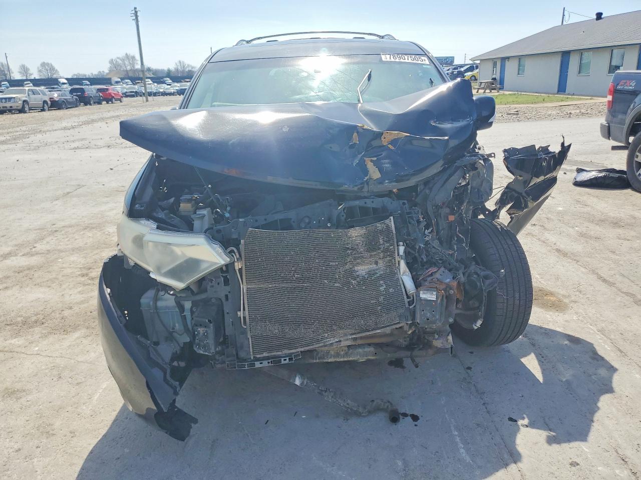 2012 Nissan Quest 3.5 S - Фото 5