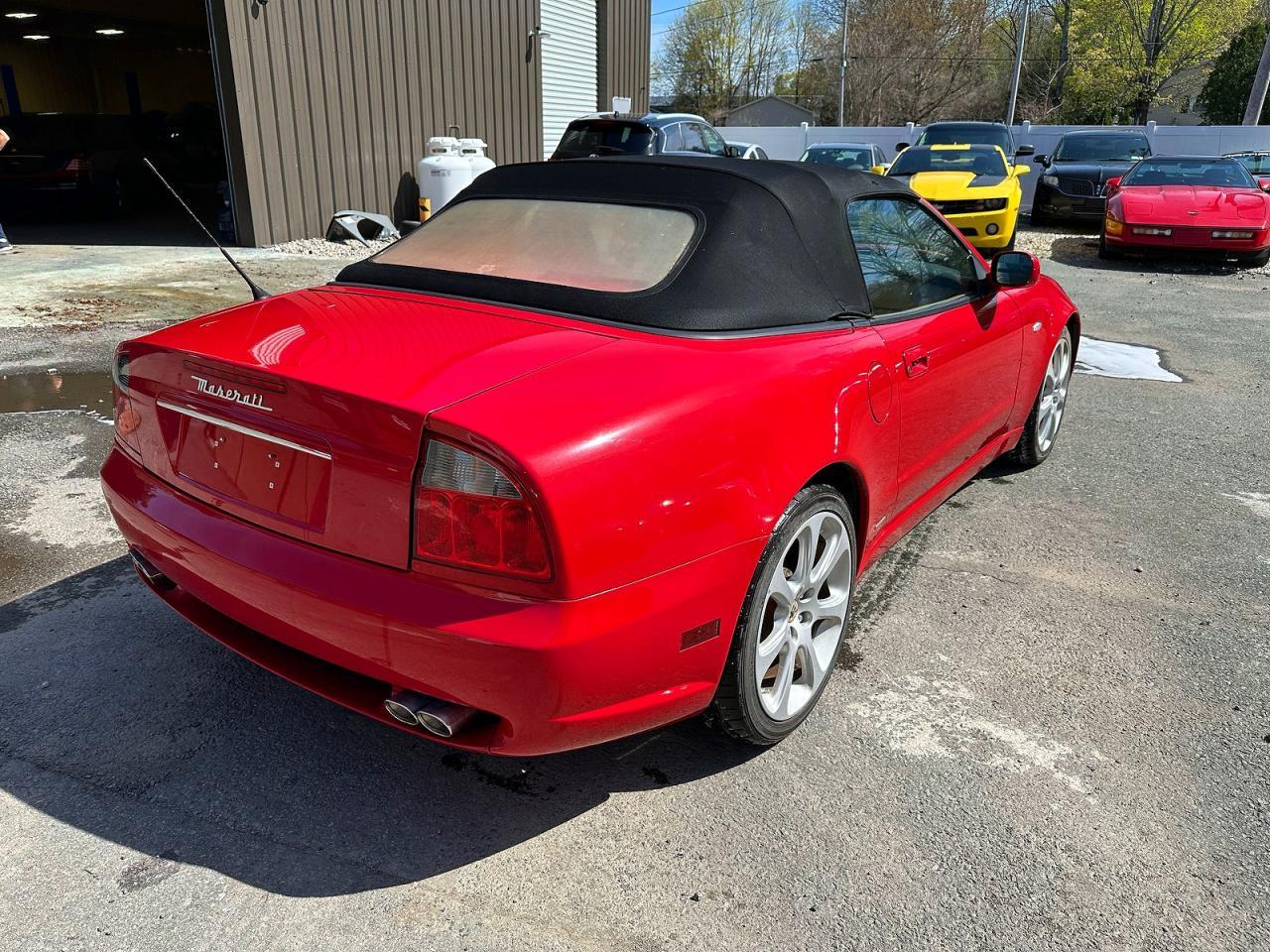 2002 Maserati Spyder Cambiocorsa - Image 4