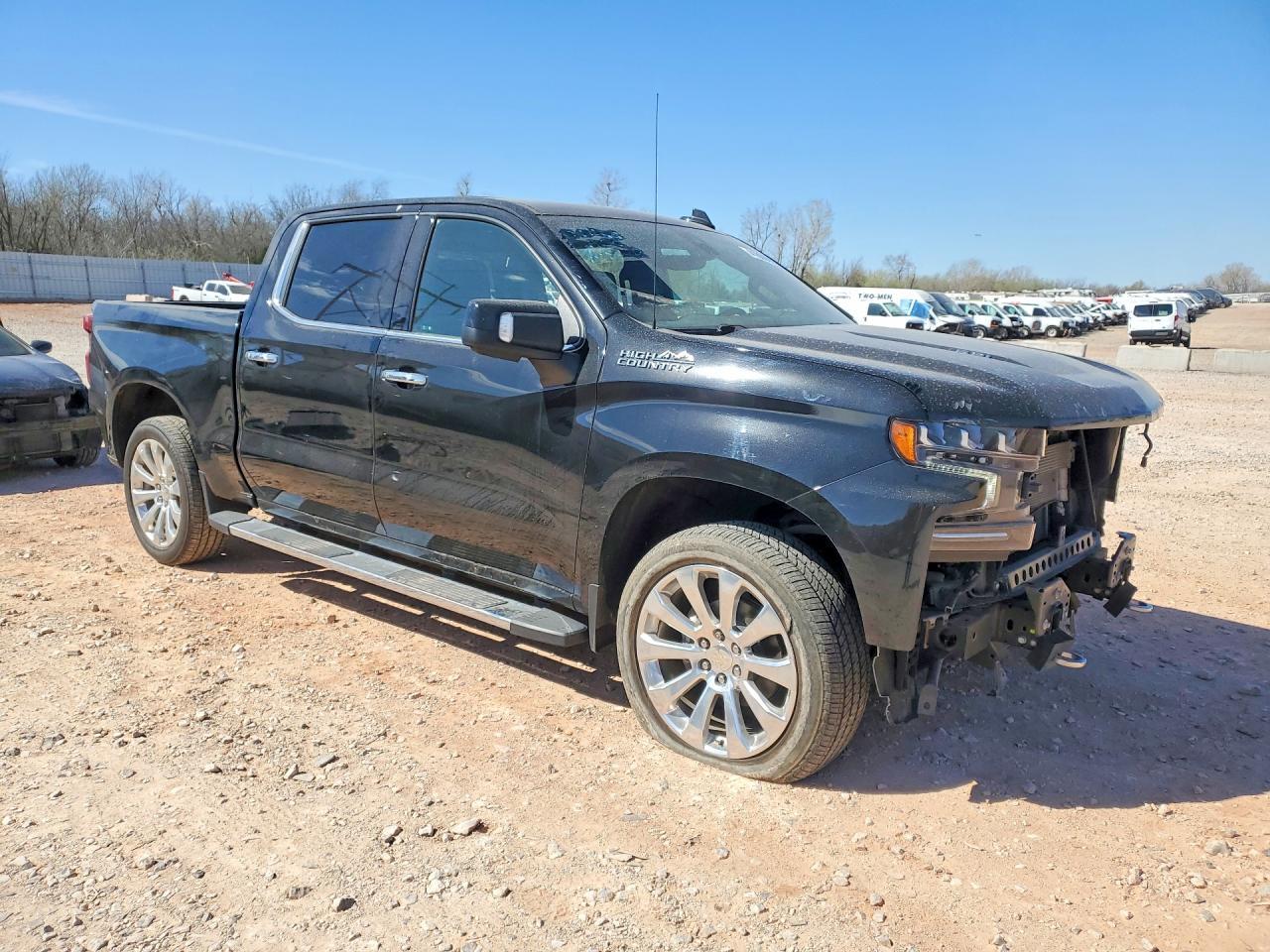 2021 Chevrolet Silverado K1500 High Country - Фото 4