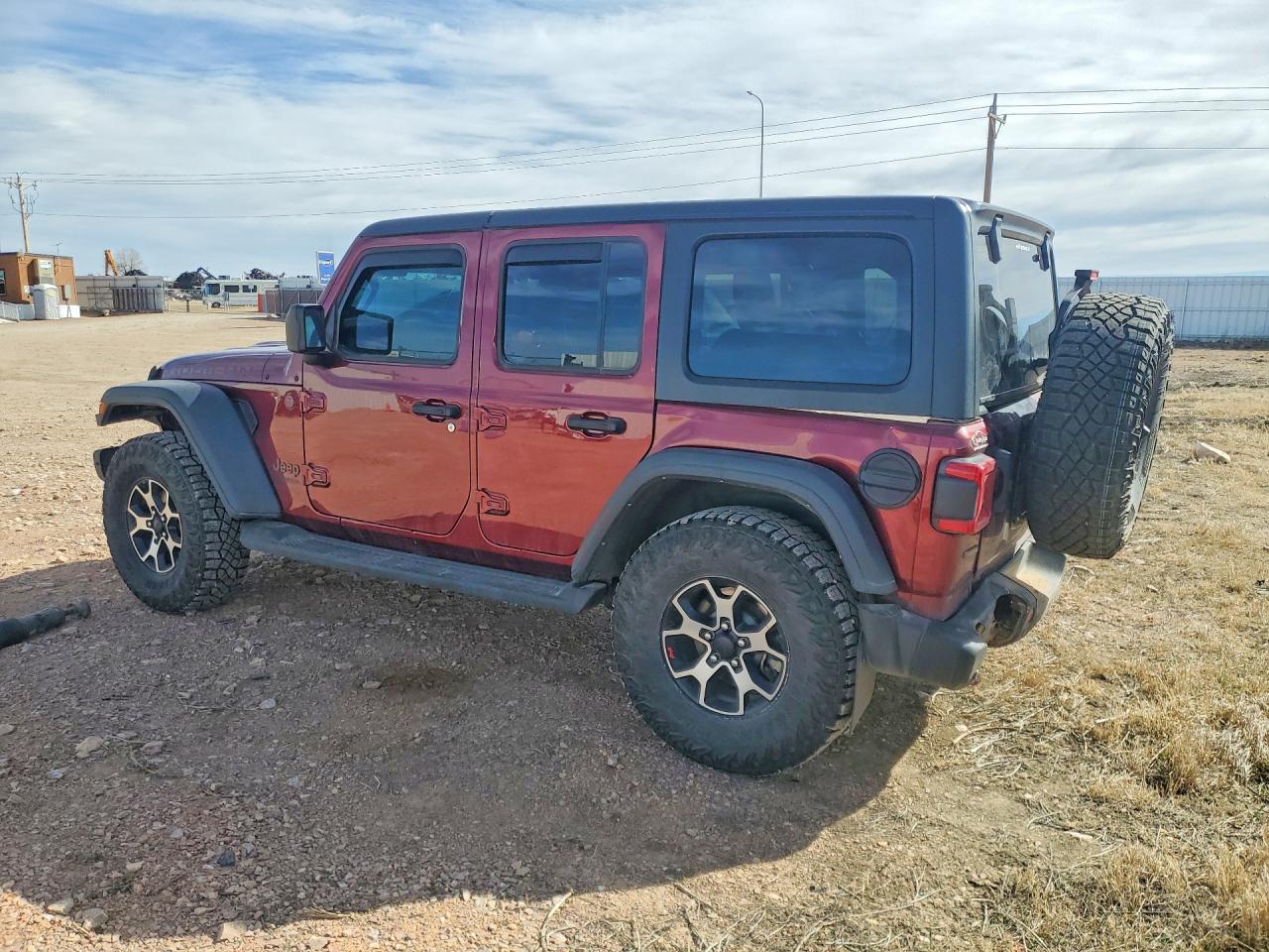 2021 Jeep Wrangler Unlimited Rubicon - Фото 2