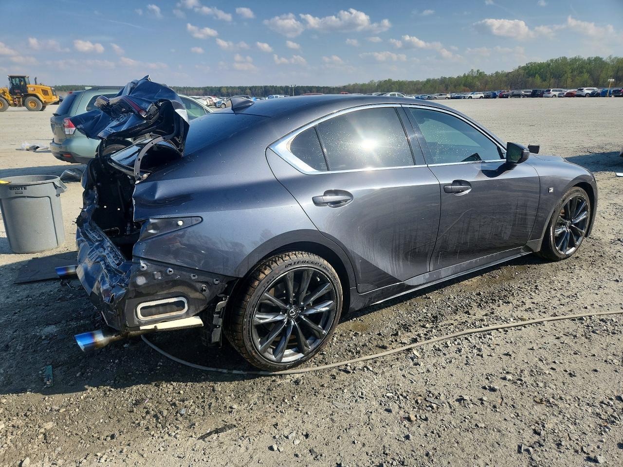 2021 Lexus Is 350 F Sport - Image 3