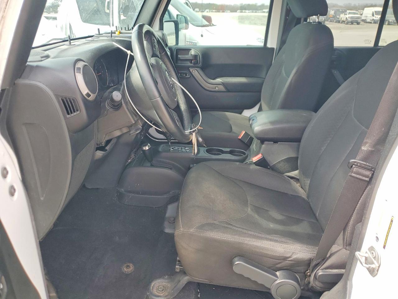 2017 Jeep Wrangler Unlimited Sport - Фото 7