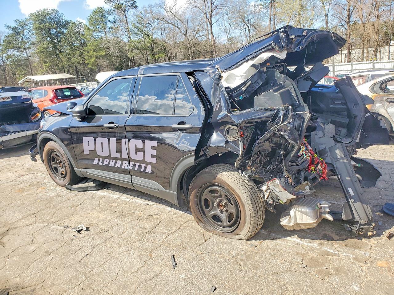 2024 Ford Explorer Police Interceptor - Фото 2
