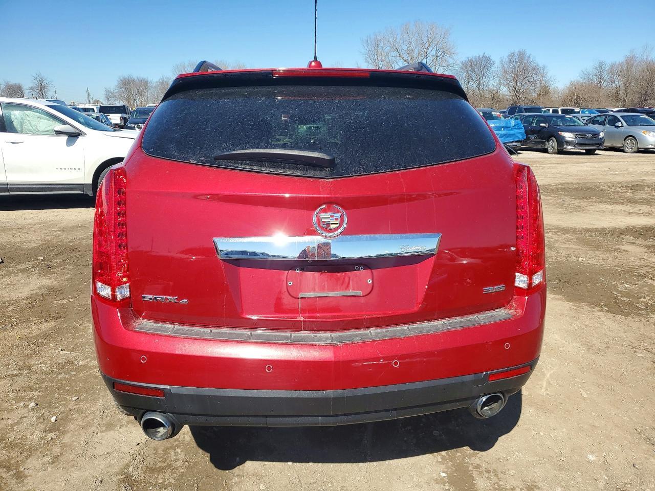 2015 Cadillac Srx Luxury Collection - Фото 6
