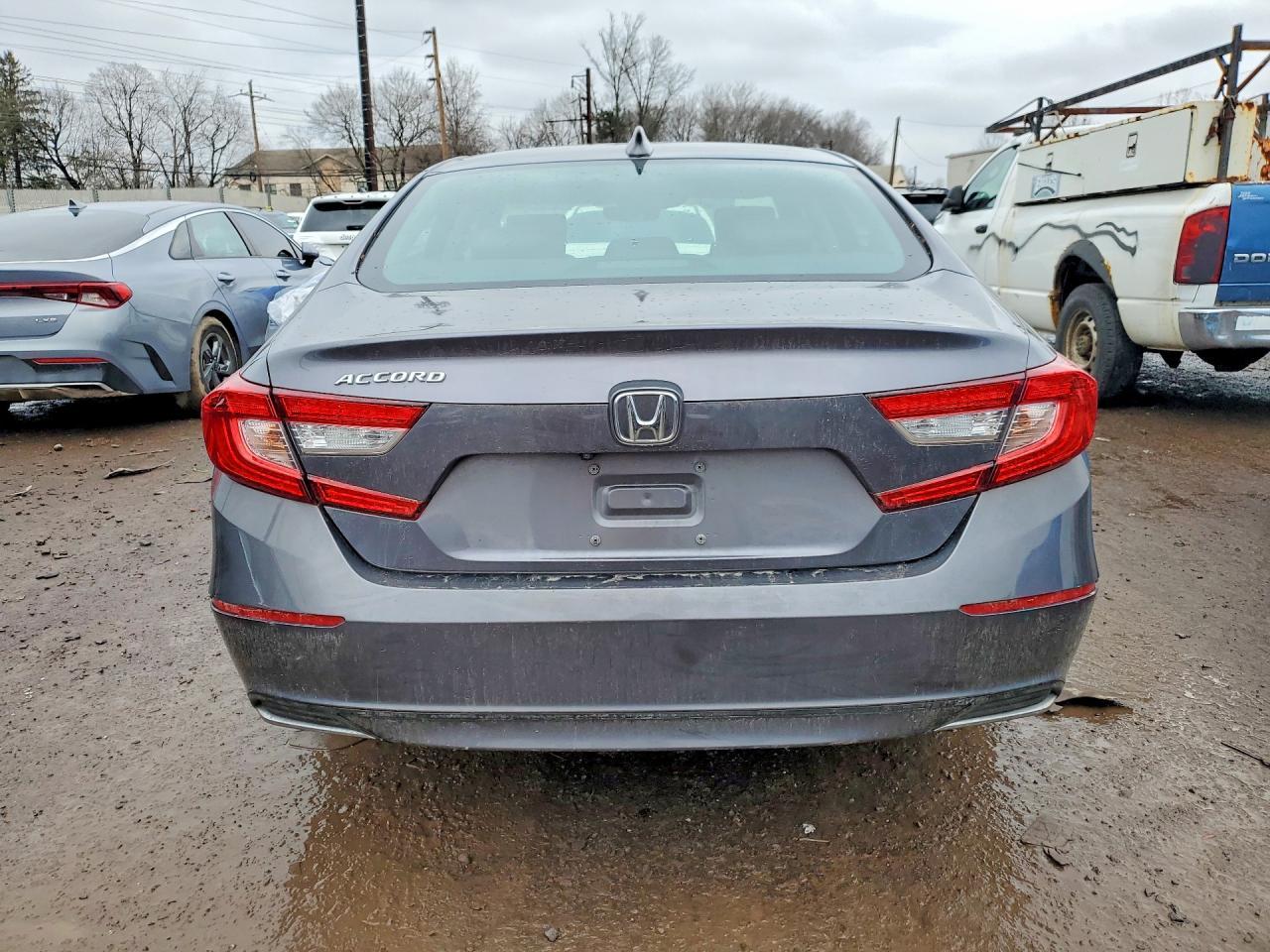 2019 Honda Accord Exl - Фото 6