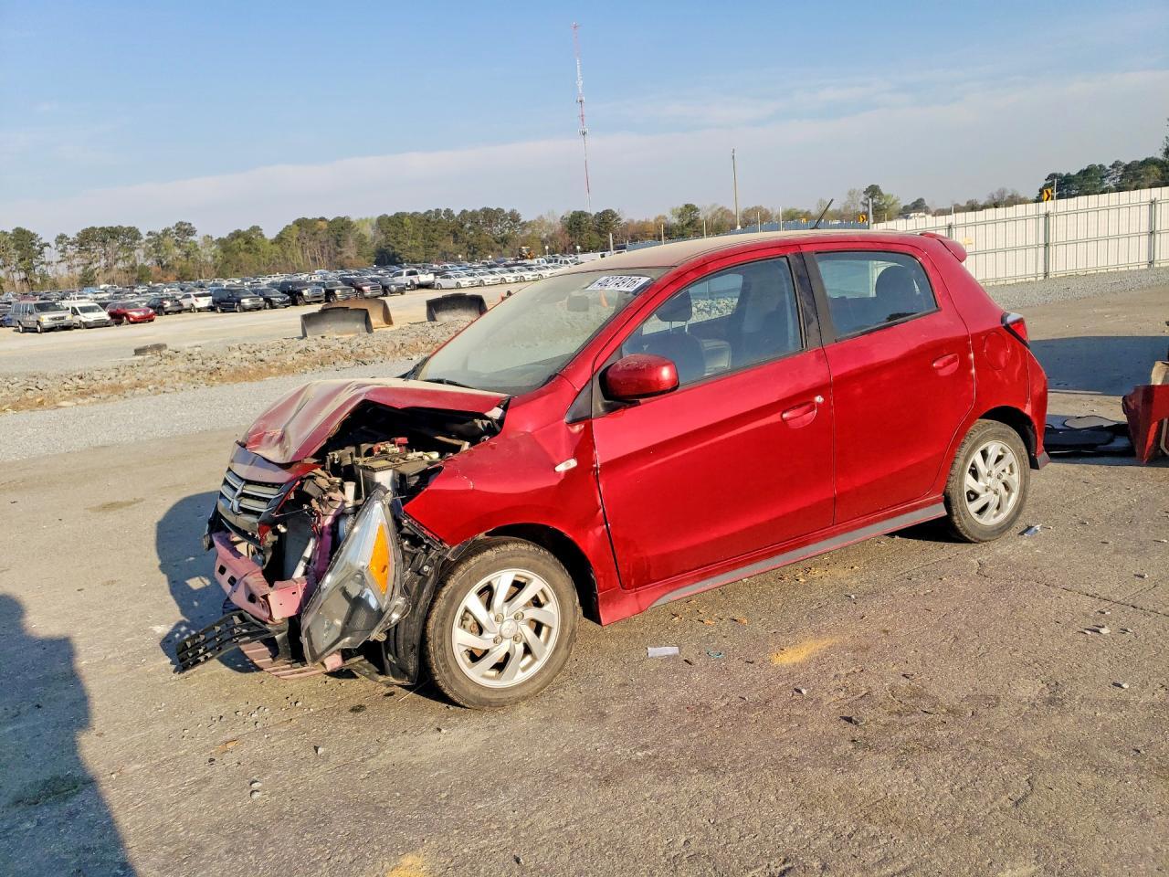 2021 Mitsubishi Mirage Es