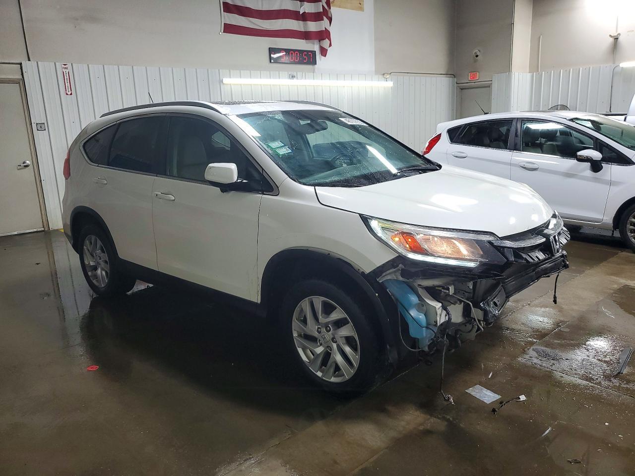 2016 Honda Cr-V Exl - Фото 4