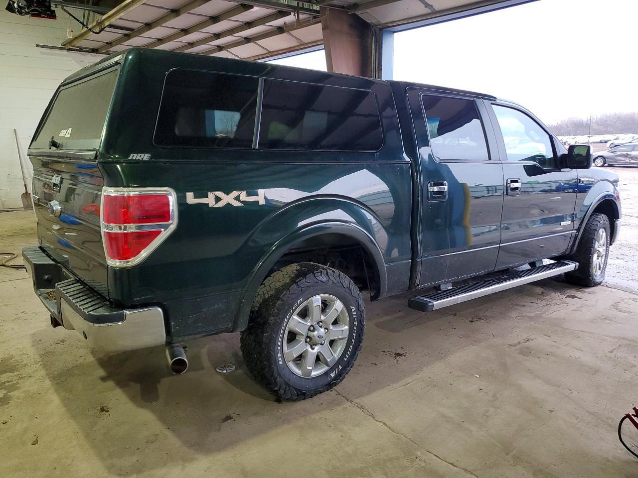2014 Ford F150 Lariat 4Wd 3.5L V6 Crew Cab - Фото 3
