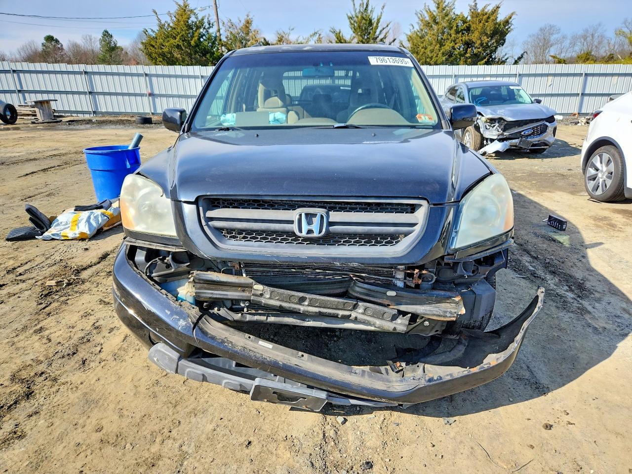 2004 Honda Pilot Ex - Фото 5