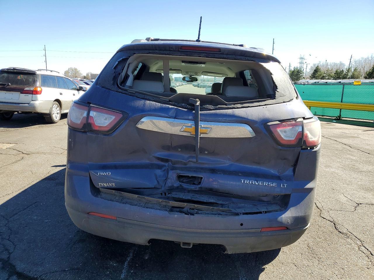 2014 Chevrolet Traverse Lt - Фото 6