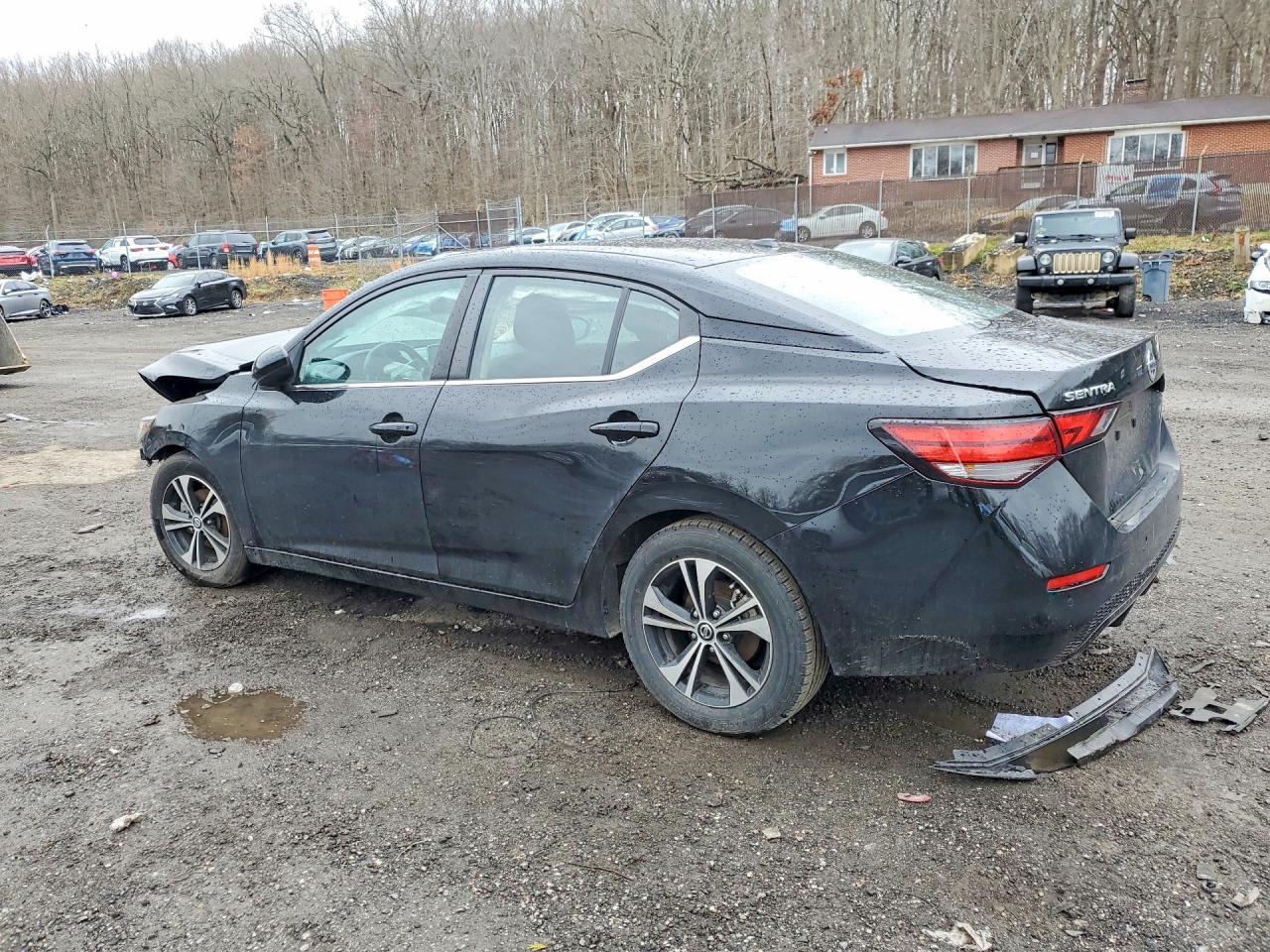 2022 Nissan Sentra Sv - Фото 2