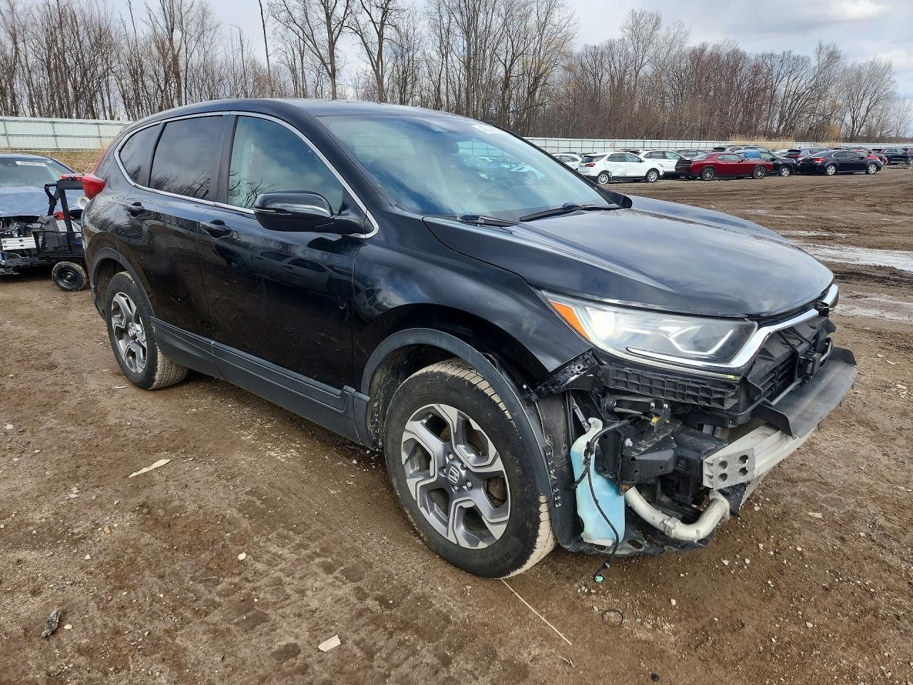 2017 Honda Cr-V Ex - Фото 4