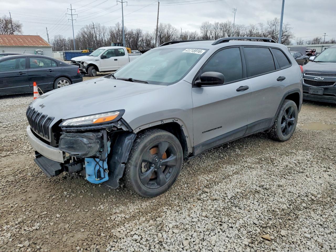 2017 Jeep Cherokee Sport