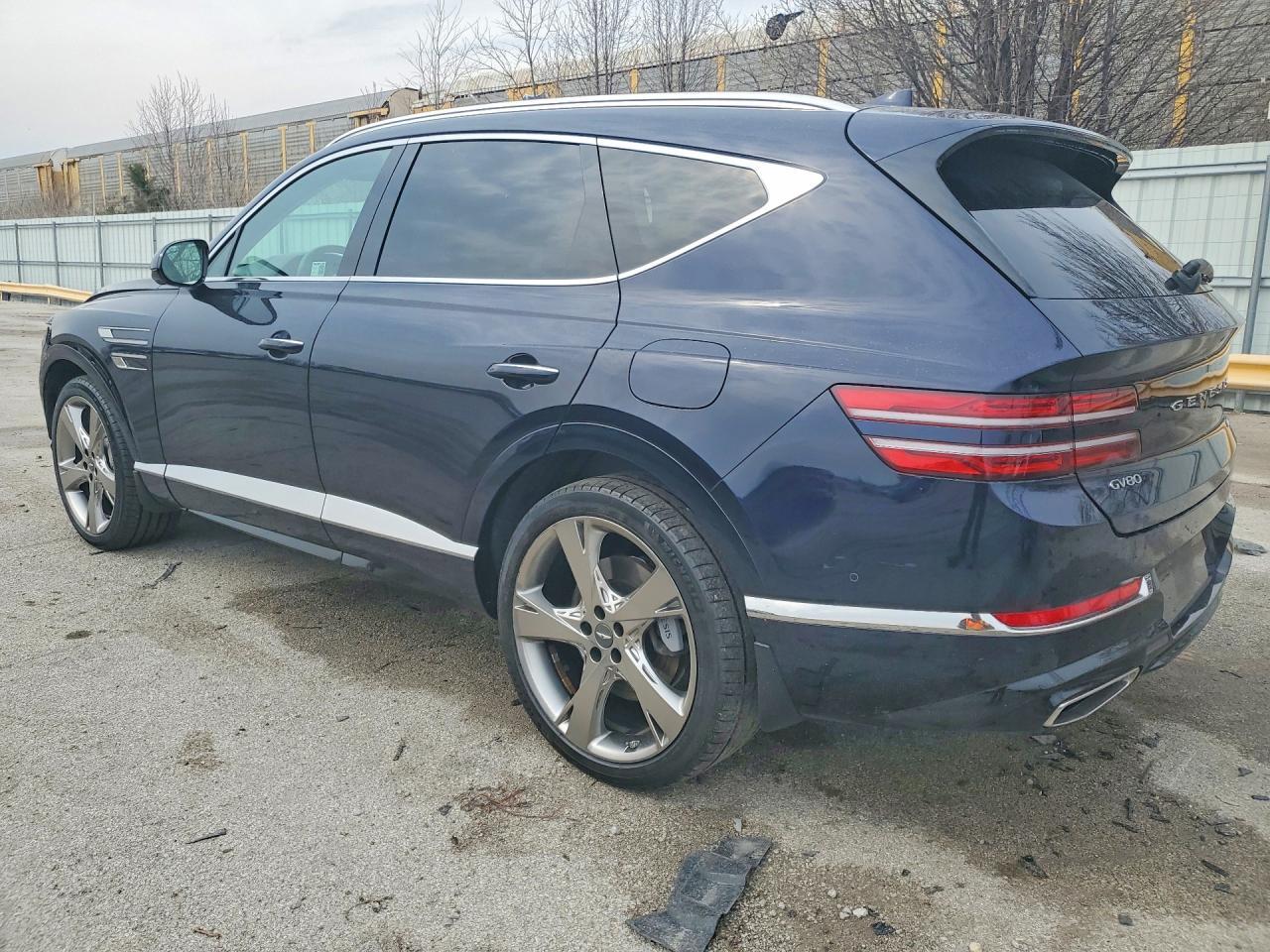 2024 Genesis Gv80 3.5T - Фото 3