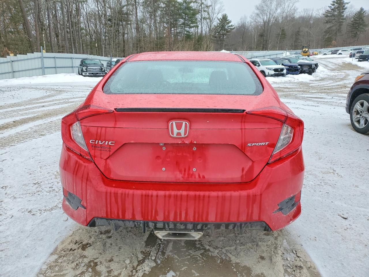2019 Honda Civic Sport - Image 6