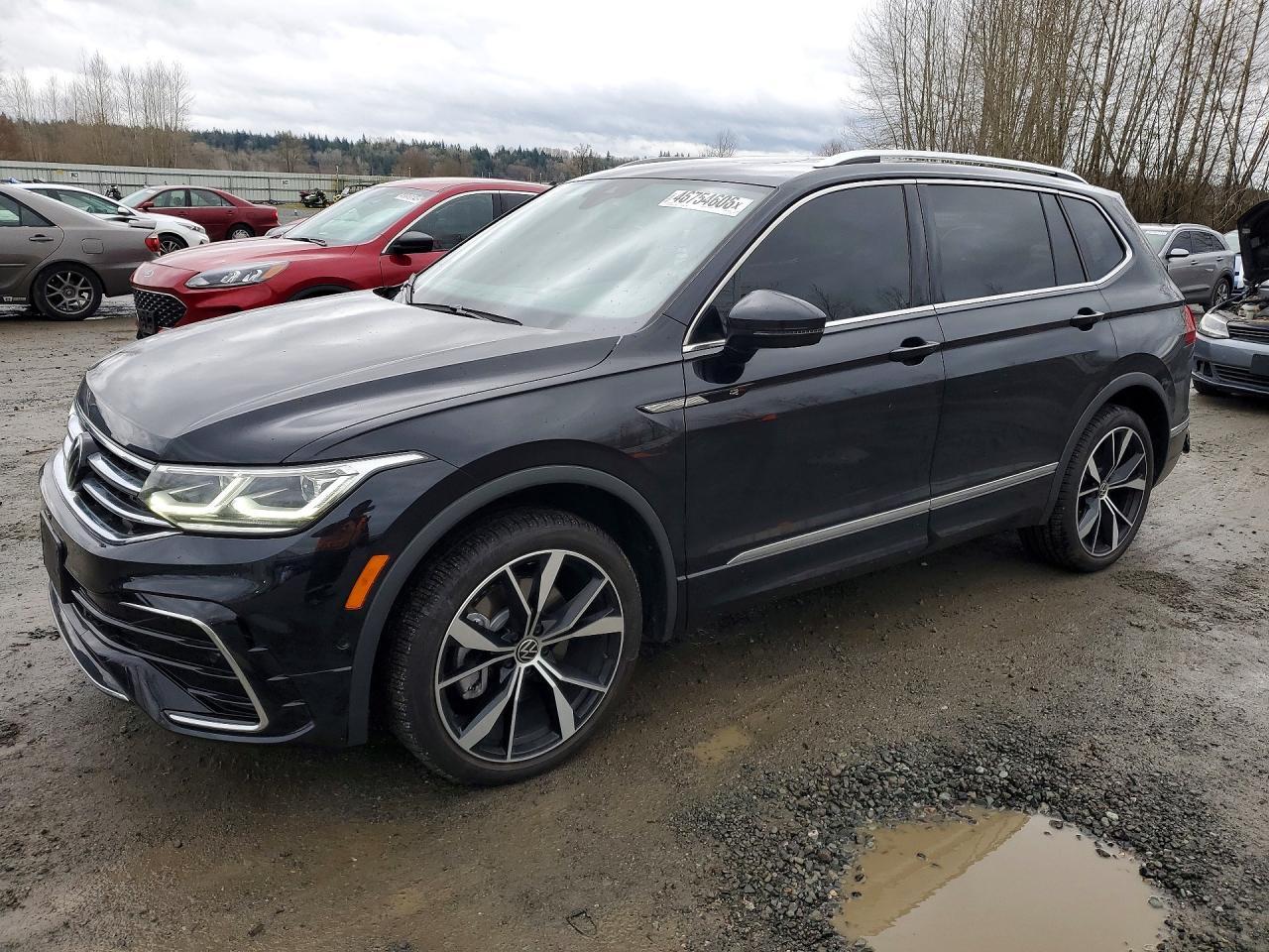 2024 Volkswagen Tiguan Sel R-Line Black