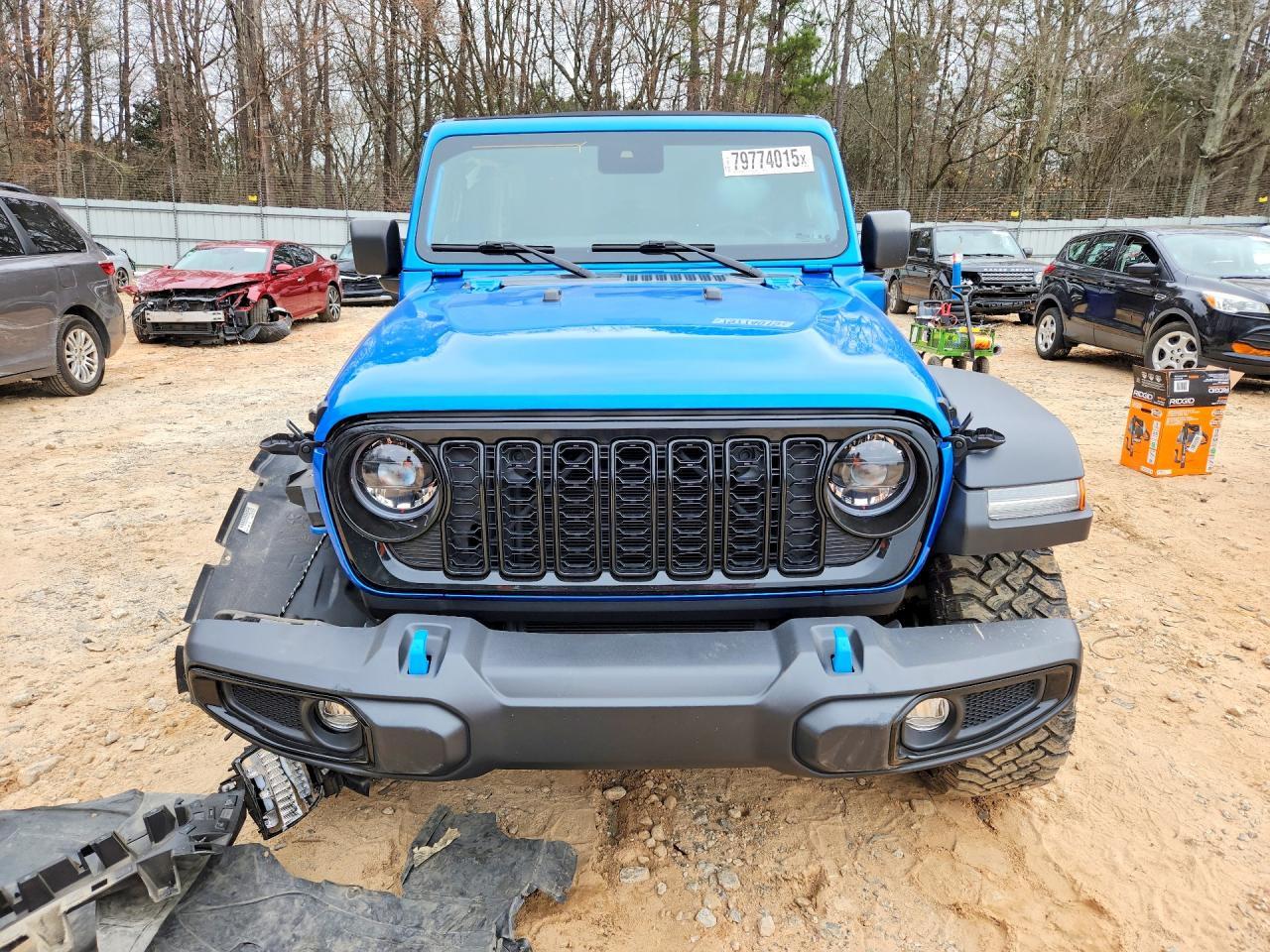 2024 Jeep Wrangler 4Xe - Image 5