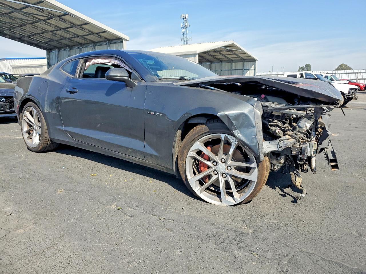 2017 Chevrolet Camaro Ss - Image 4