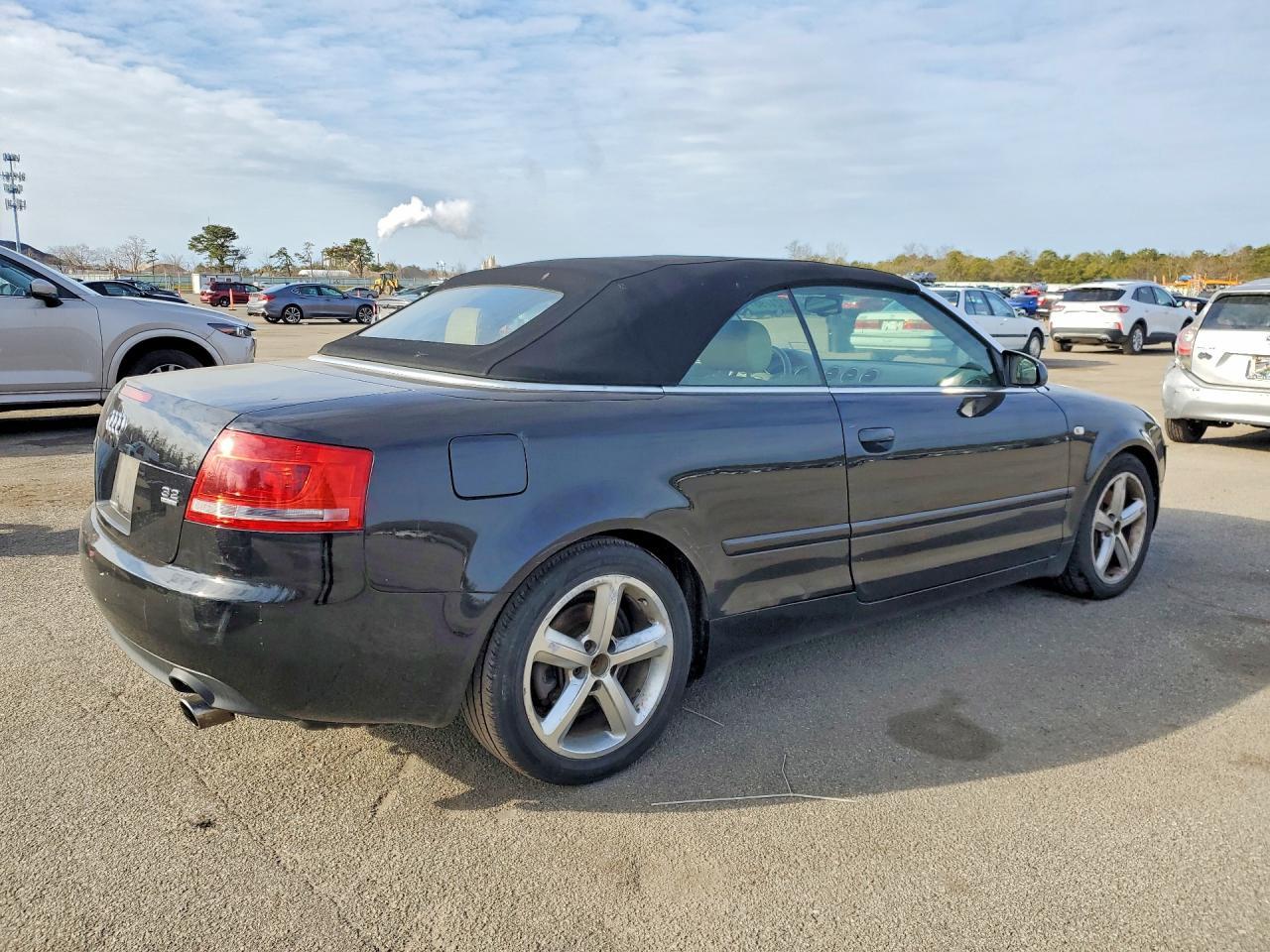 2007 Audi A4 3.2 Cabriolet Quattro - Фото 3