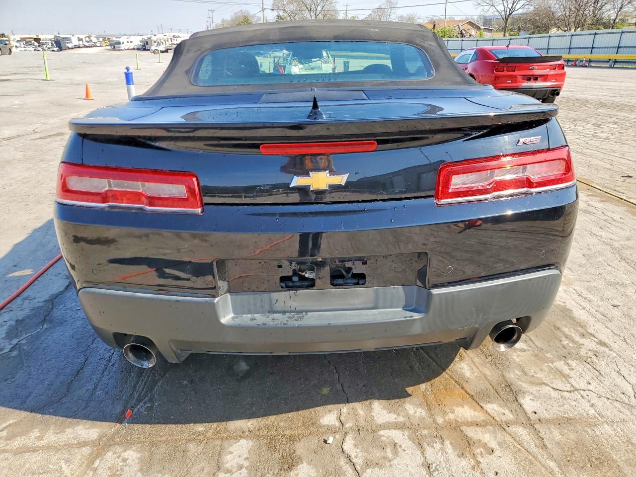 2015 Chevrolet Camaro Lt - Фото 6