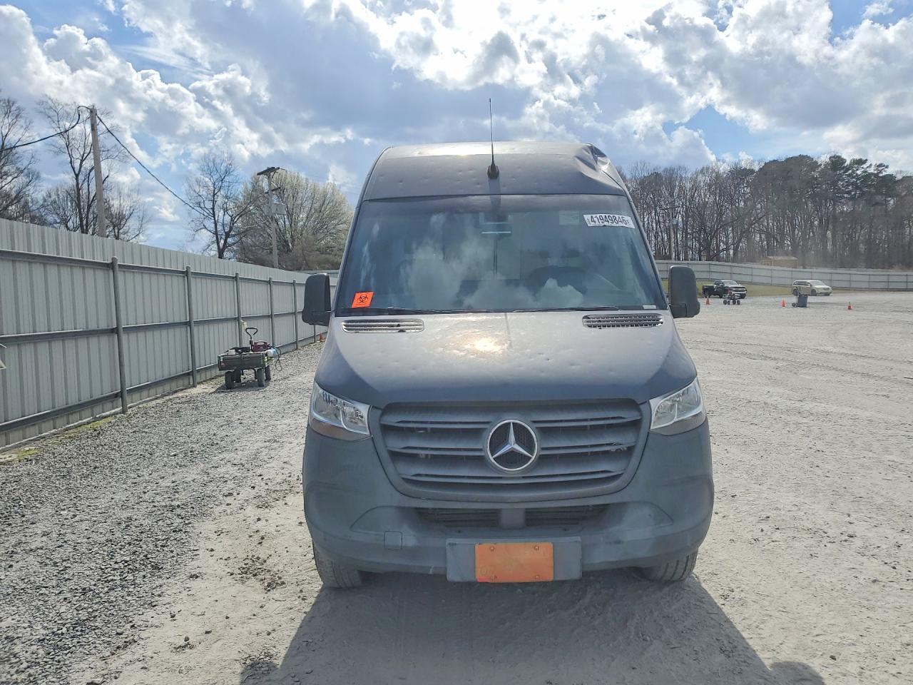 2019 Mercedes Benz Sprinter 2500/3500 Delivery Van - Фото 5
