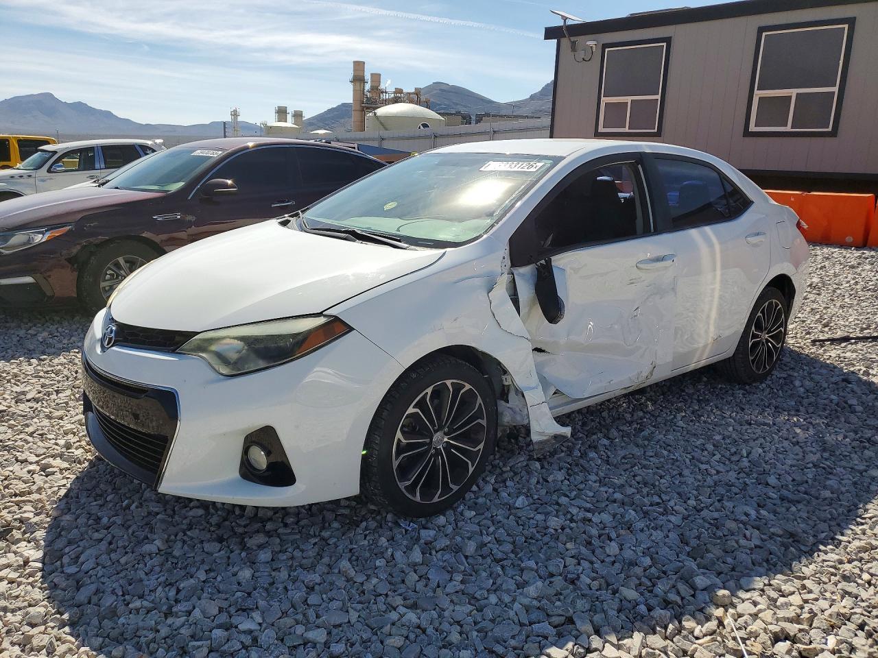 2015 Toyota Corolla S Plus