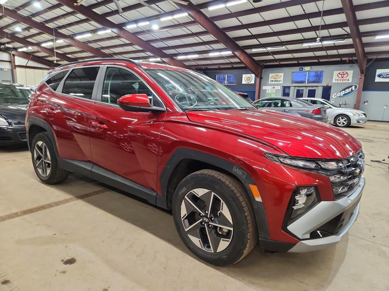 2025 Hyundai Tucson Sel - Image 4