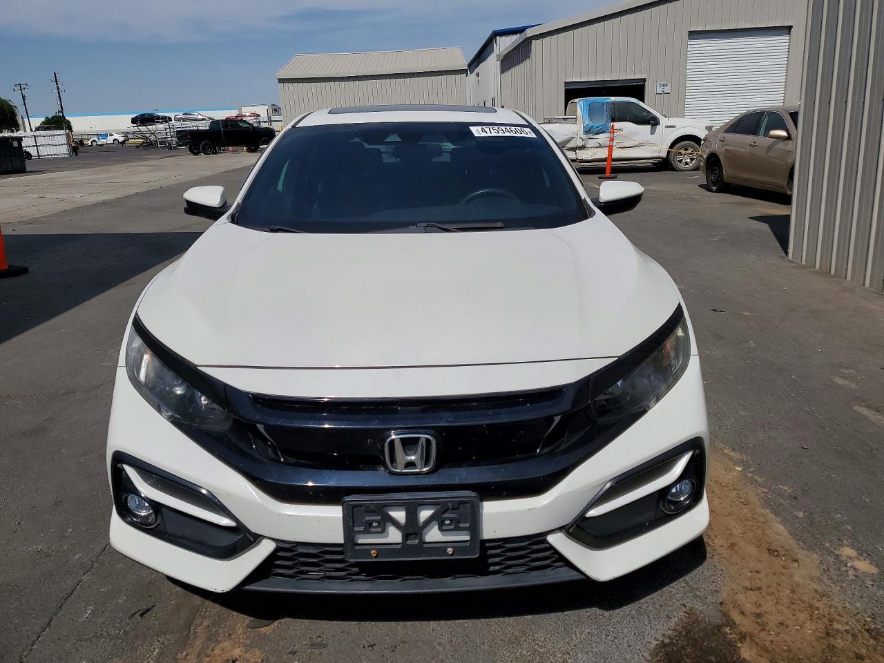 2020 Honda Civic Ex - Фото 5