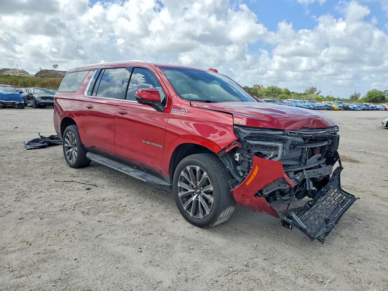 2025 Chevrolet Suburban C1500 High Country - Фото 4