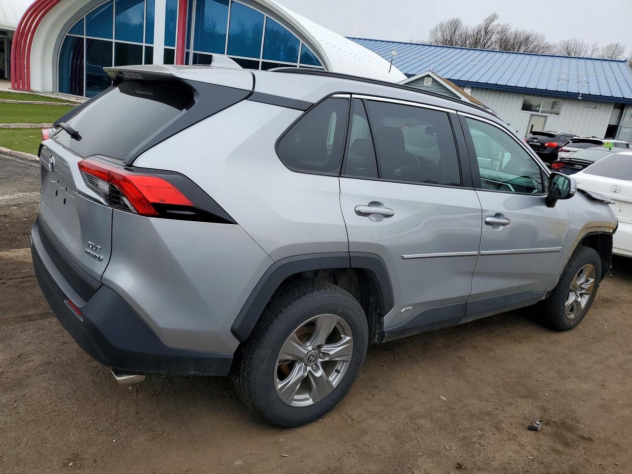2024 Toyota Rav4 Hybrid Xle - Фото 3