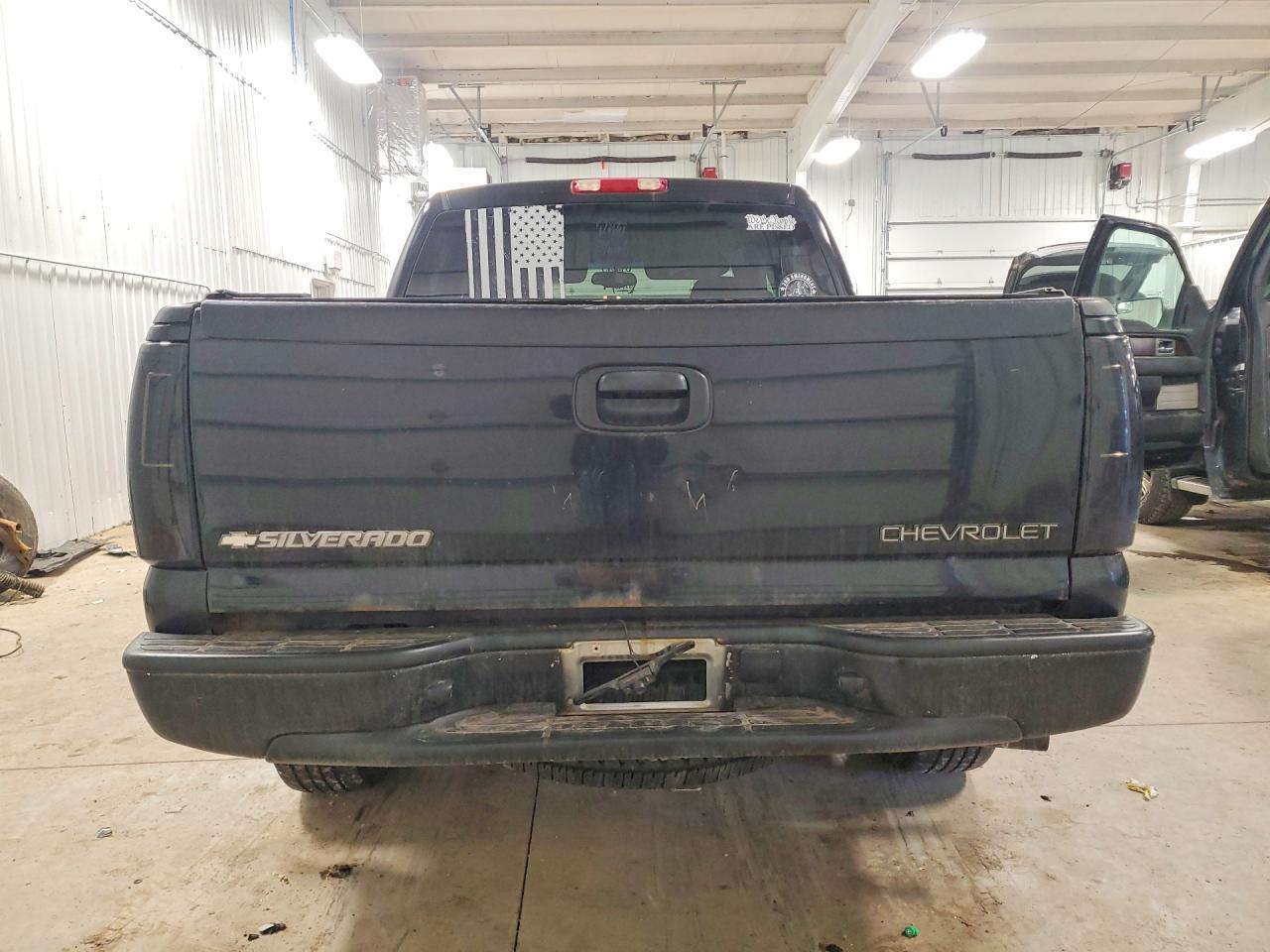 2007 Chevrolet Silverado K1500 Classic Crew Cab - Фото 6