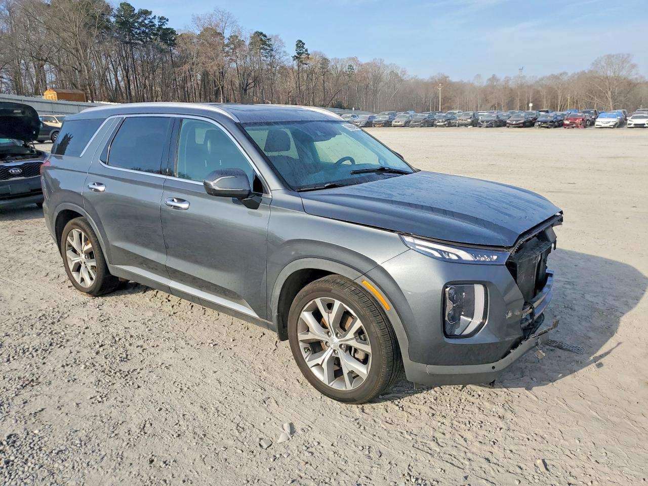 2021 Hyundai Palisade Sel - Фото 4