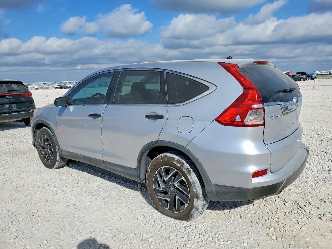 2016 Honda Cr-V Se - Фото 2