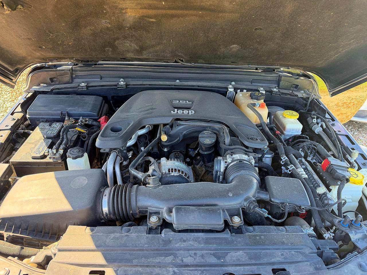 2020 Jeep Wrangler Unlimited Sport - Фото 7