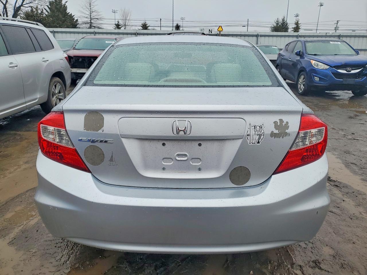 2012 Honda Civic Lx - Фото 6