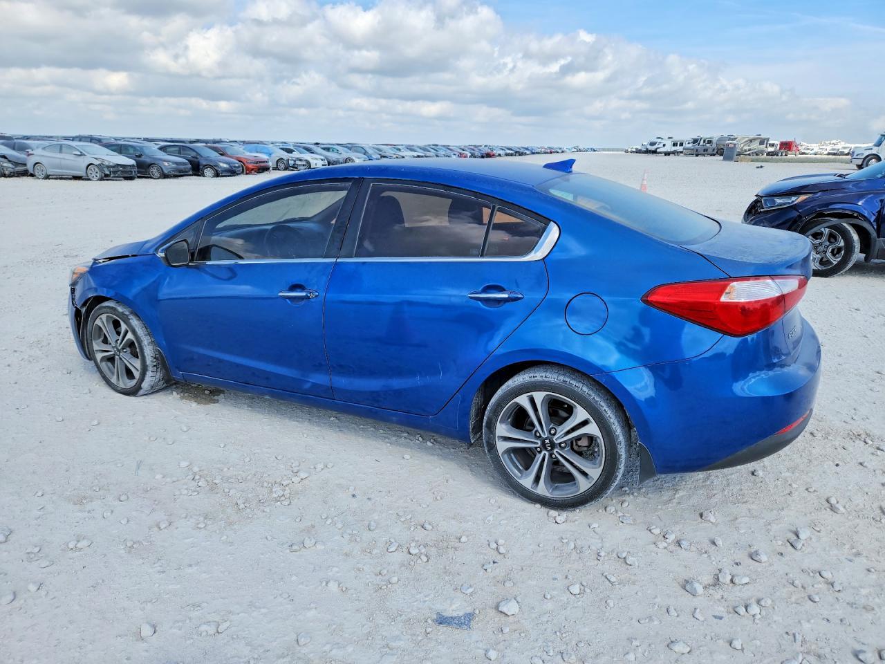 2014 Kia Forte Ex - Фото 2