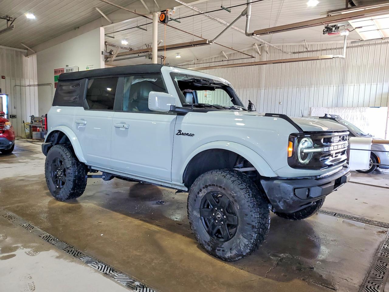 2023 Ford Bronco Base - Фото 4